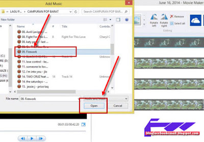  Video slideshow seperti sebuah pertunjukkan gambar yang berganti ganti dengan sendirinya  ( Tutorial Movie Maker )Cara Menggunakan Movie Maker di Windows 8