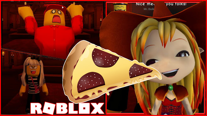 Roblox Mansion Story Chapter 1 Gameplay! Visiting the Mansion of builder man from Work at a Pizza Place!