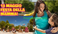 Logo Mirabilandia: scarica il coupon, l'ingresso per le mamme è gratis e un regalo speciale le attende!