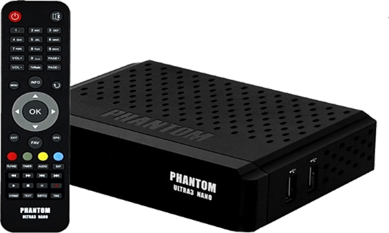 Phantom Ultra 3 Nano Nova Atualizaçao V1.2.91 - 16/06/2018