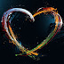 Beautiful abstract Love Heart Wallpaper for desktop