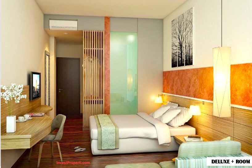  Design  Interior Kamar  Hotel  Horison Jimbaran Condotel 
