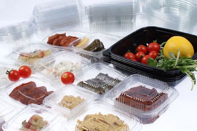 The process of moulding material (plastic, aluminium, wood, and rubber) into a desired shape to create packaging containers is known as thermoforming.