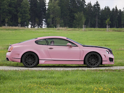 Mansory Vitesse Rosé