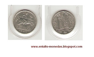 5 centimos españa franco 1940