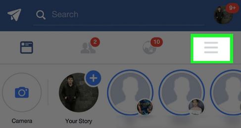 Cara Menghapus Cerita di FB