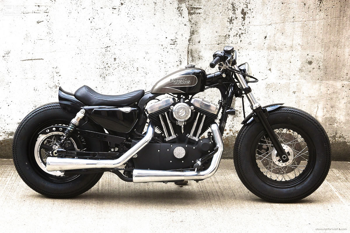 harley davidson sportster 2013 Sportster Forty-Eight by Hide Motorcycle