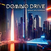 pochette DOMINO DRIVE smoke and mirrors 2023