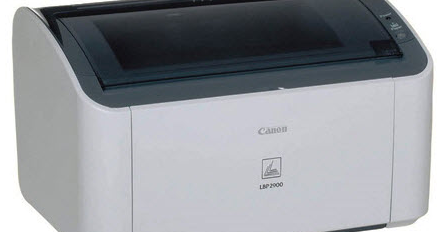 Free Download Driver Printer Canon LBP 2900