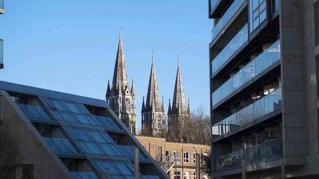 What to do in Cork City: Three church spires