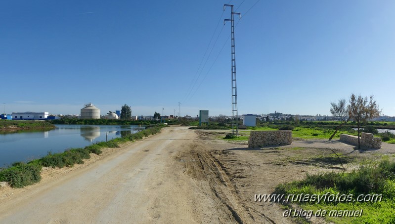 Sendero San Fernando - Chiclana