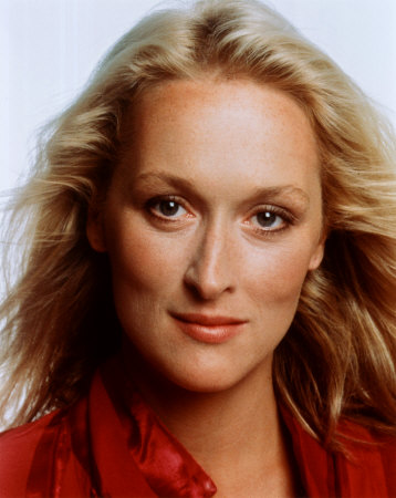 Young Meryl Streep