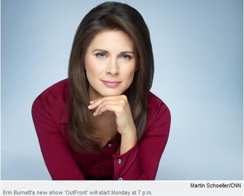 ExCNBC International Superstar Erin Burnett on her new CNN 7p show