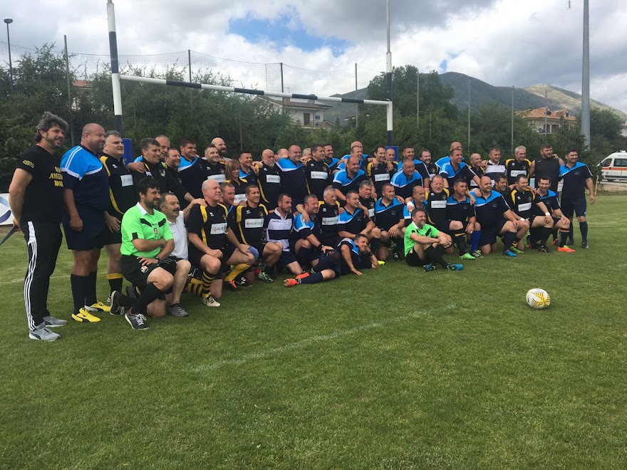 old avezzano rugby (Italia) - old boys focsani rugby (Romania)