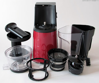 oneConcept Jimmie Andrews SlowJuicer 400w