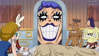 ワンピースアニメ インペルダウン編 452話 イワンコフ | ONE PIECE Episode 452