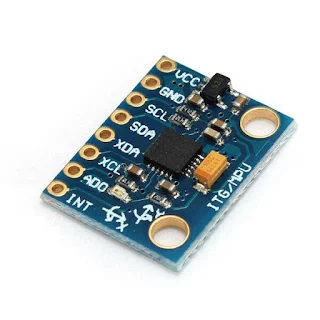 3 Axis Gyroscope MPU-6050 Accelerator Sensor Module PCB 6DOF 16bit AD to Arduino Hown - store