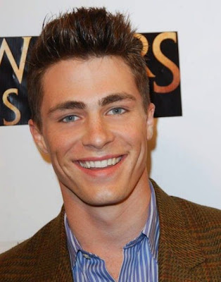 COLTON HAYNES COOL HAIRCUT