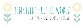 Jennifer's Little World blog header image