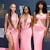  Flo Wearing custom pink Patrycja Pagas to 2023 BET Awards 