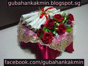 Gubahan Hantaran di Singapura: Jun 2013