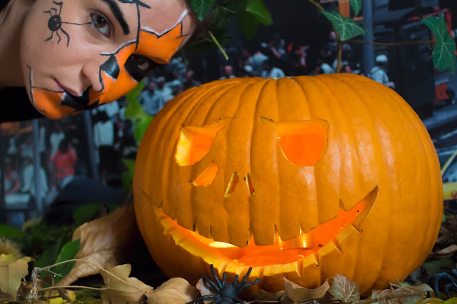 Monday Shadow Challenge : Une citrouille pour Halloween :)