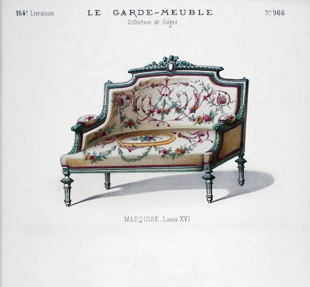 Marquise. Le Garde-Meuble, D.Guilmard, 1839-1935