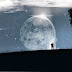 Romantic Full Moon Wallpaper