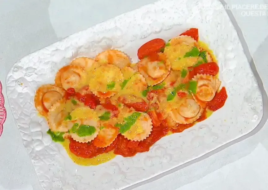 Ravioli capresi