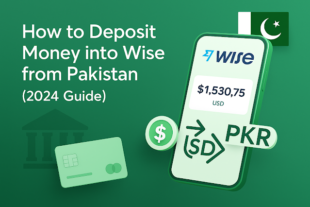 How to Deposit Money into Your Wise Account from Pakistan (Easy & Legal Ways)