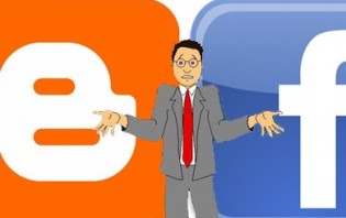 blogging vs facebook