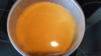 Crème caramel coulée 