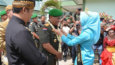 Pangdam III/Siliwangi Resmikan Kodim Yang Baru Kabupaten Bandung