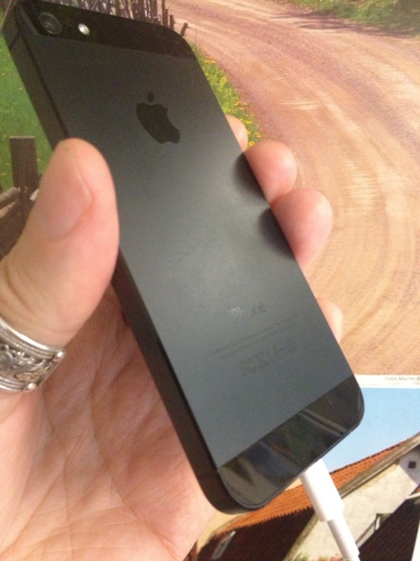 iphone 5 profile