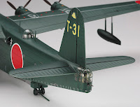 Hasegawa 1/72 Kawanishi H8K2 TYPE 2 FLYING BOAT MODEL 12 (E45) English Color Guide & Paint Conversion Chart