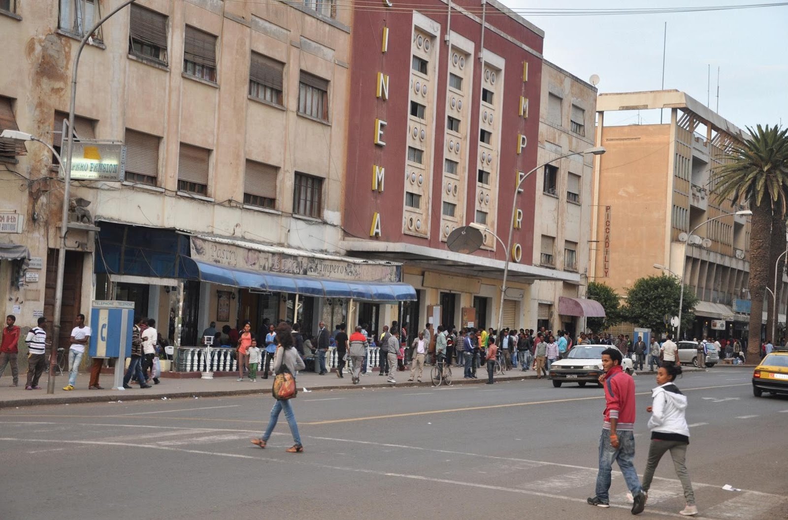  Asmara  s city center needs a facelift Madote