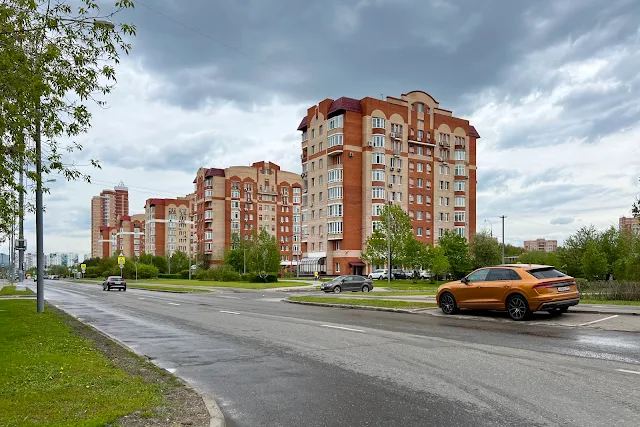 Родионовская улица