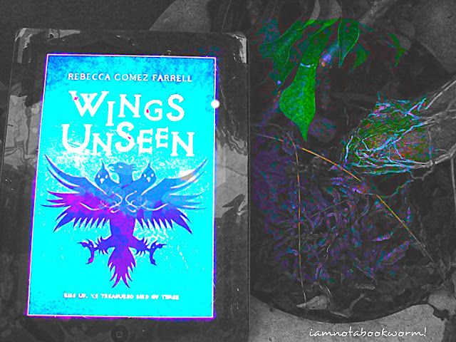 Wings Unseen by Rebecca Gomez Farrell | A Book Review by iamnotabookworm!