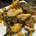 Salted egg yolk fish skin.