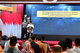 Maruf Amin Tegaskan Ekonomi dan Keuangan Syariah Solusi Atasi Kesenjangan Masyarkat