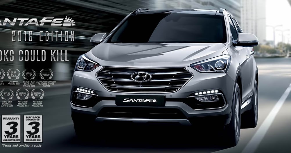 Harga Mobil Baru 2018: Harga Hyundai Santa Fe - Harga 