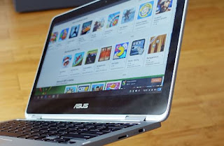 Asus Chromebook C302CA Screen