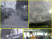 Ayo Bersama Kita Galang Bantuan Untuk Sinabung 