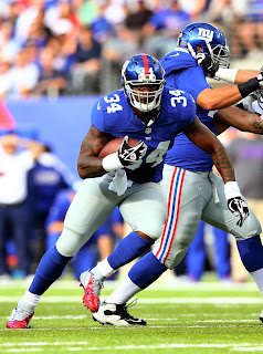 Brandon Jacobs New York Giants Running Back