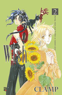 Mangá Shoujo Wish #2 publicado no Brasil em Julho de 2015