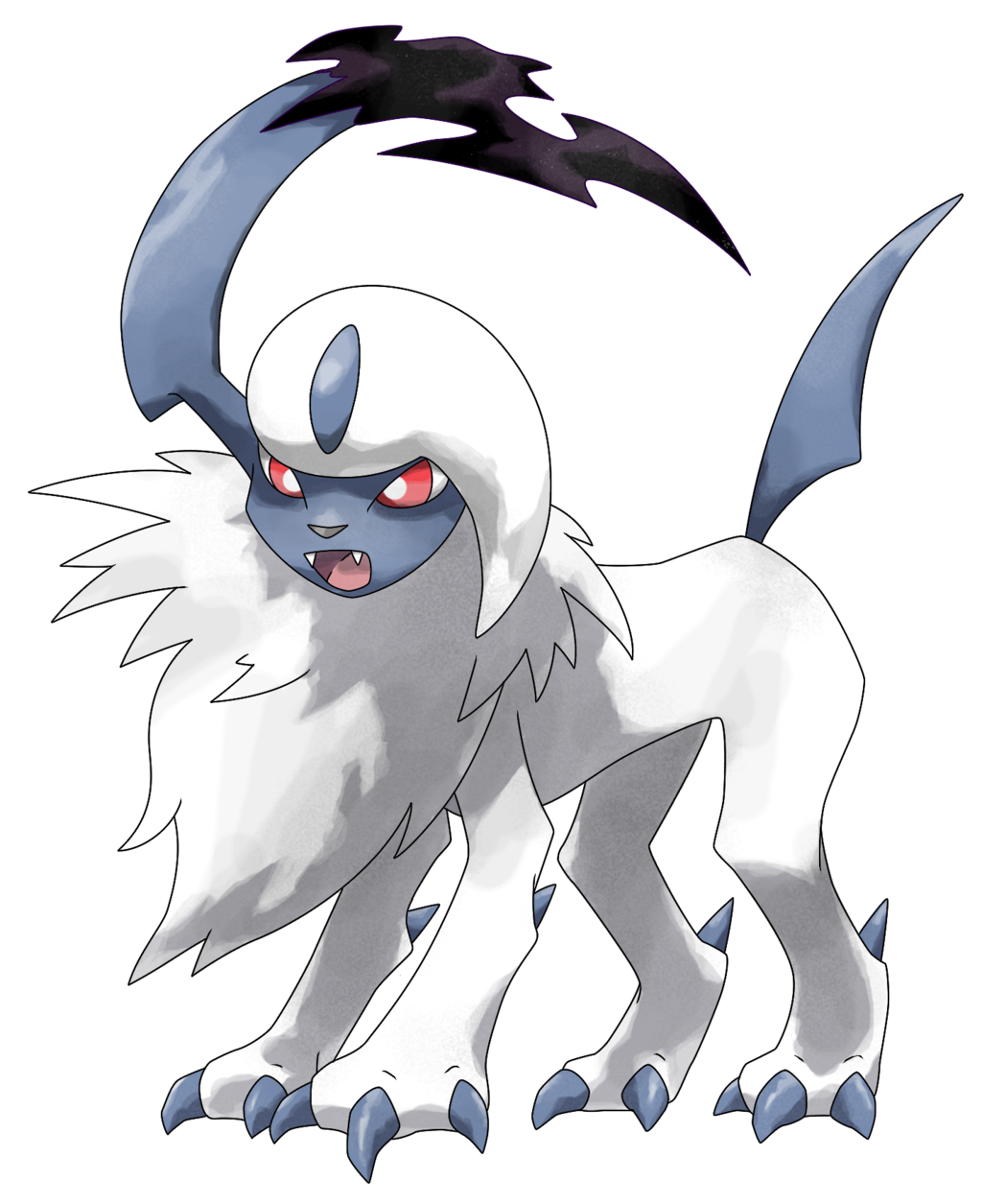 Pokemon Cosplay: Cool Pokemon Gijinka Absol Cosplay