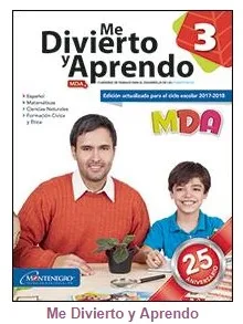 MDA 3 Me Divierto y Aprendo 3 Bloque 3