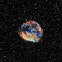 Supernova Remnant RCW 103