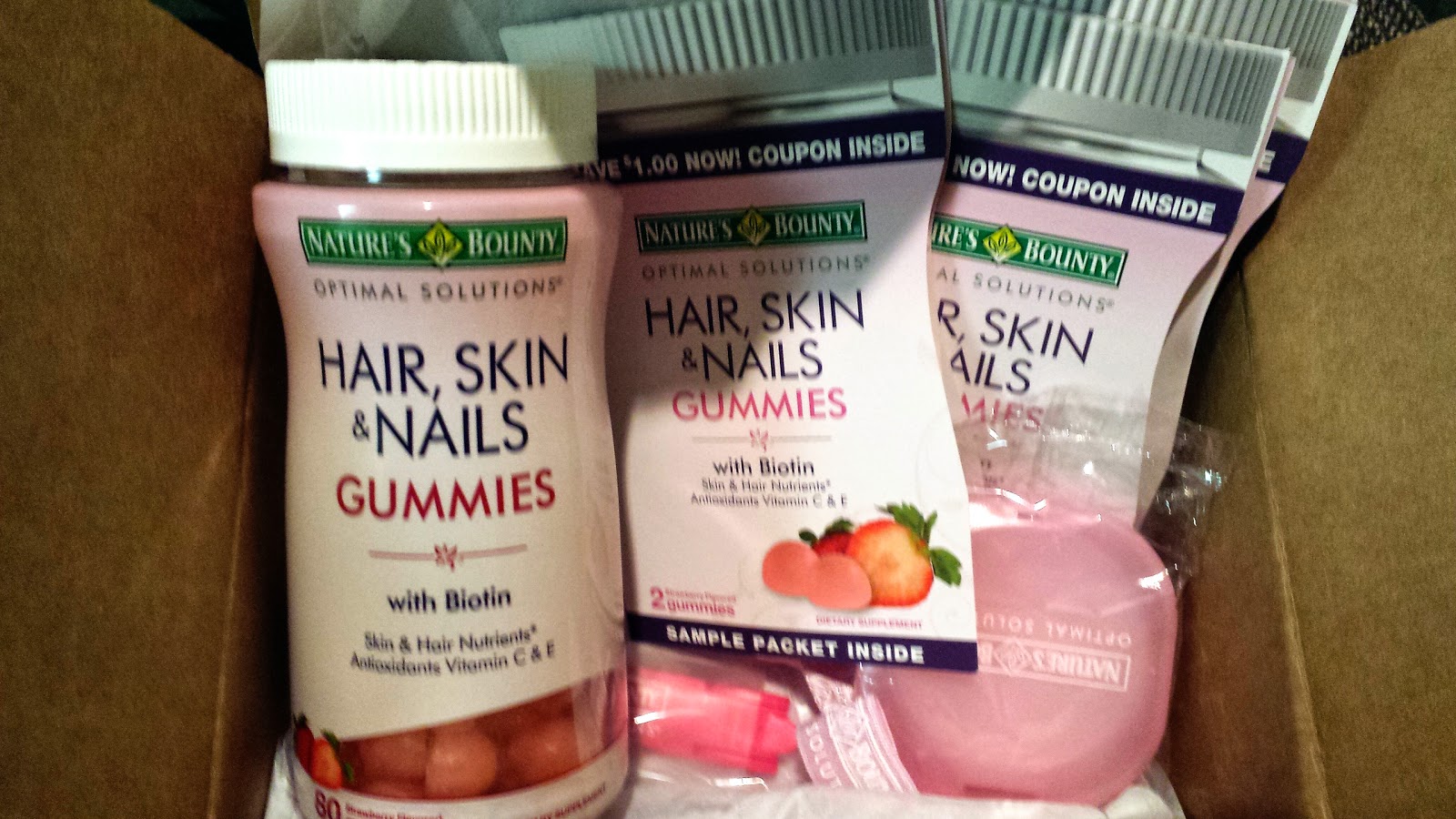 Natures Bounty Hair Skin Nails Gummies With Biotin Review