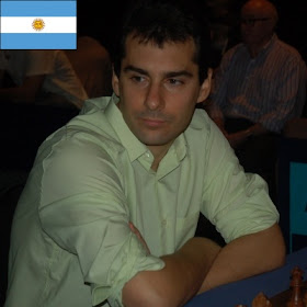 El ajedrecista GM Fernando Peralta